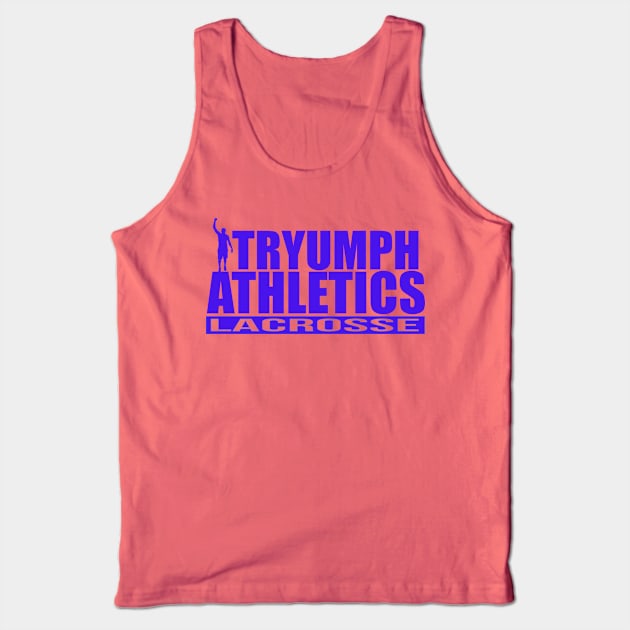 The Lacrosse Tee Tank Top by tryumphathletics